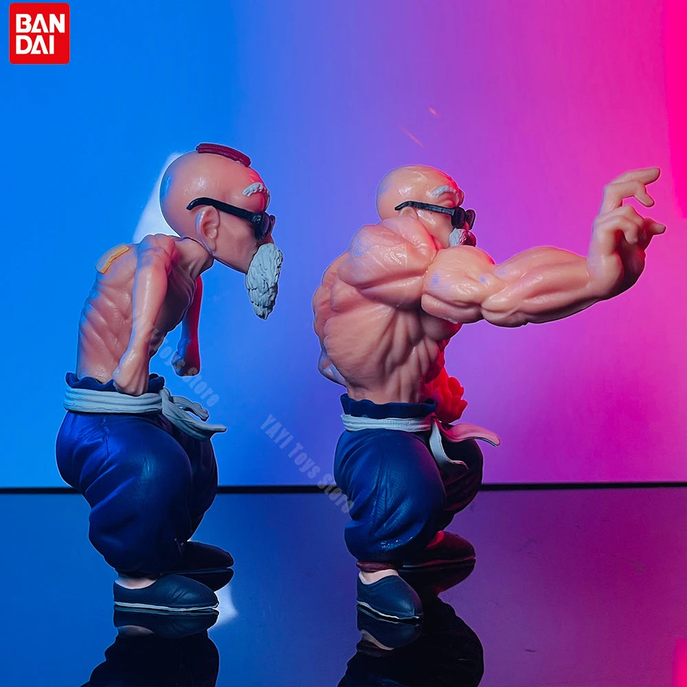 New Anime Dragon Ball Figure Master Roshi Action Figure Muscle