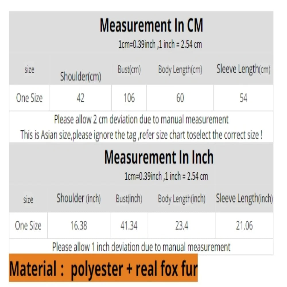 2024 Fashion Autumn Winter Casual Hooded Real Fox Fur Collar Fashion