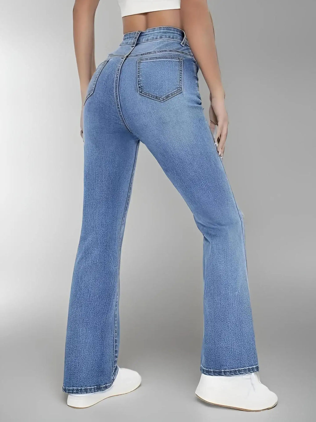 New women's hot jeans slimming European and American style casual