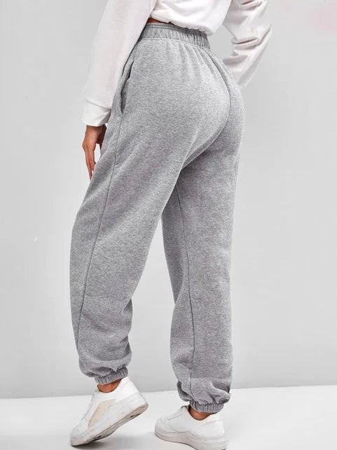 Comfortable High Waist Sweatpants for Women  Stretchy and Soft