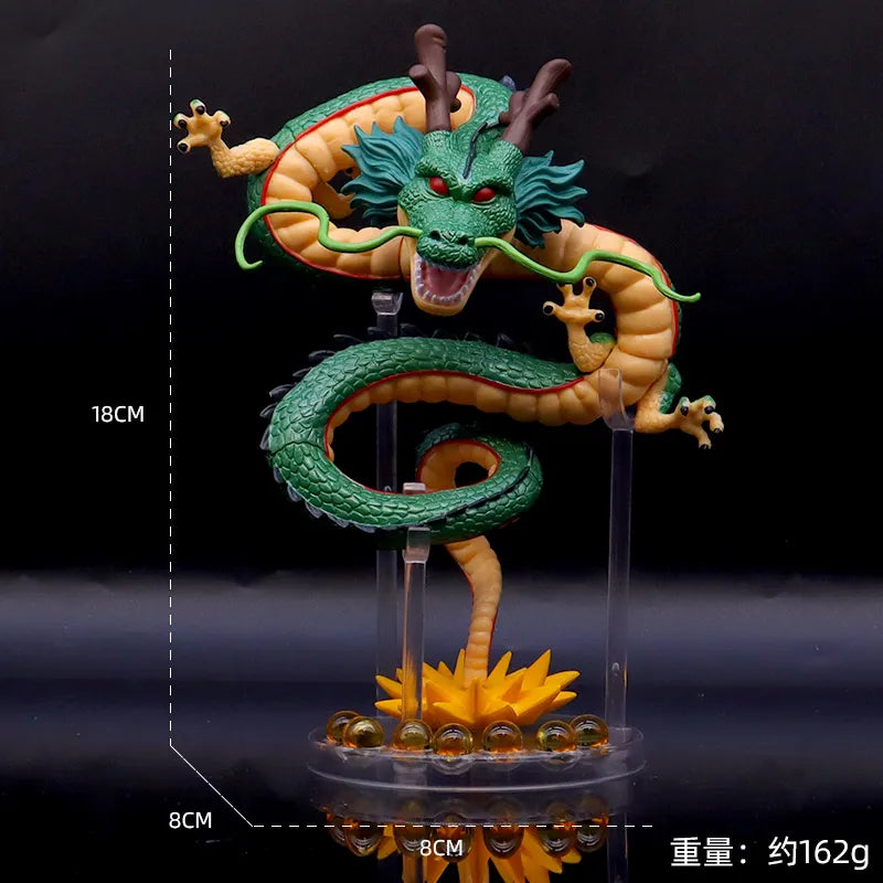 18CM Dragon Ball Z Shenron Anime Figure PVC Figurine Doll Shenlong DBZ