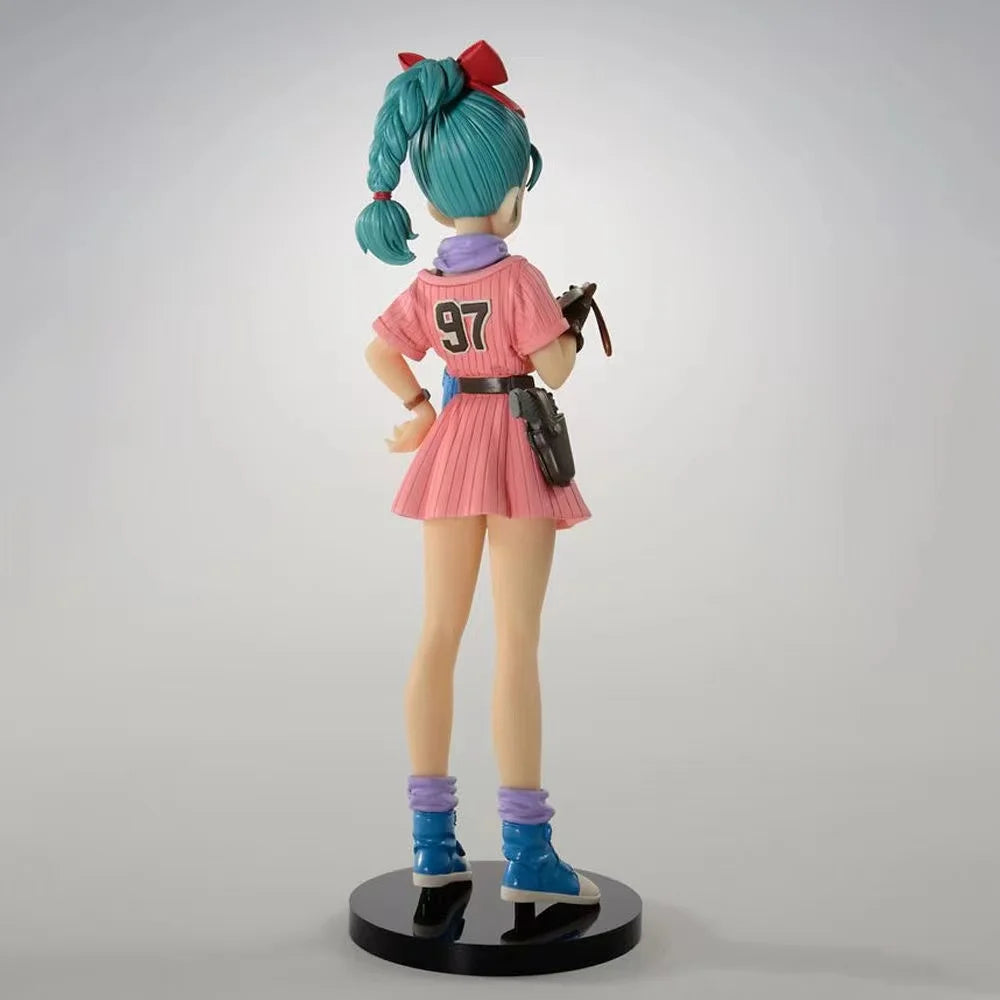 15cm Dragon Ball AFigures Childhood Bulma Action Figurine Statue Toy