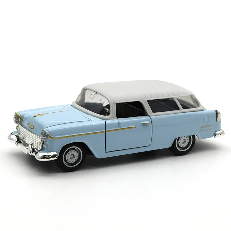 1:32 Alloy Classic Car Model Children's Toy Car Decoration Pull-Back