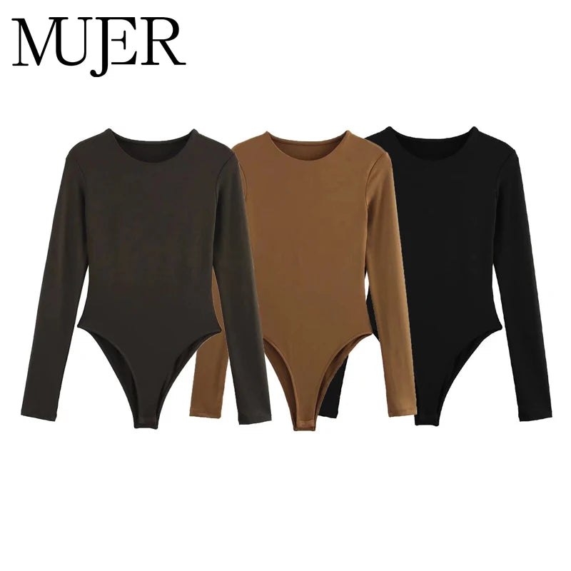 MUJER 2025 Bodysuit Women Sexy Bodys for Women Bustier Body Ladies Top