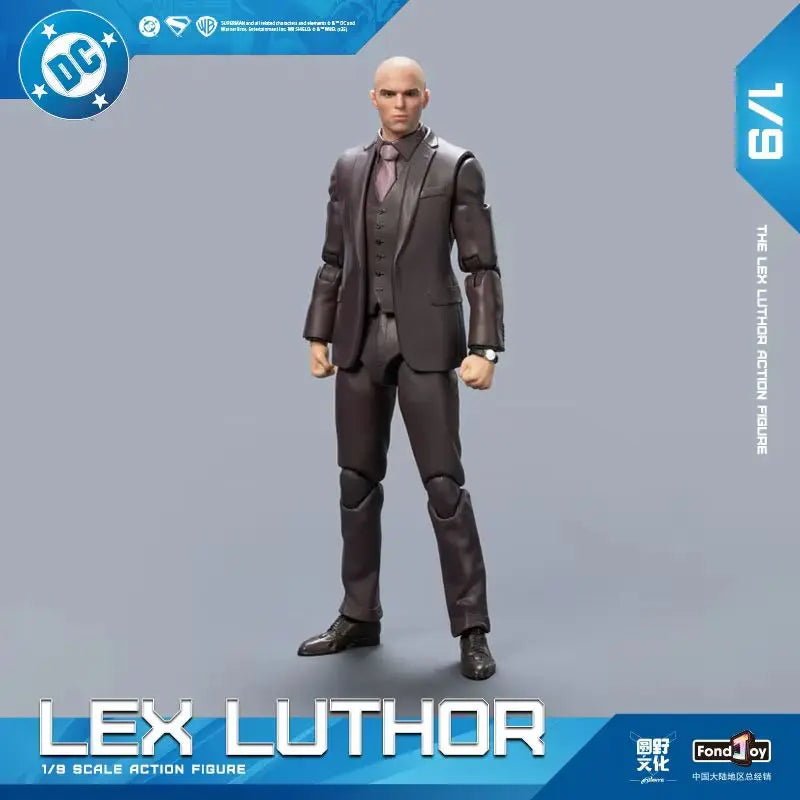 100% Original  LEX LUTHOR Action Figure David Corenswet Superman 1/9