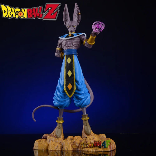 Hot 30cm Anime Figure Dragon Ball Z Beerus Super God of Destruction