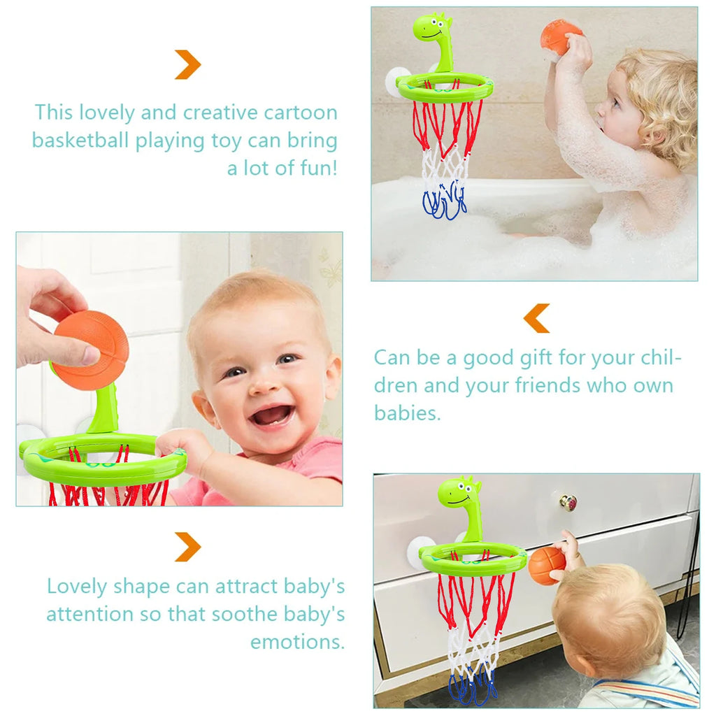 Baby Bath Toy Children Water Play Toys Set Bathroom Bathtub Suction