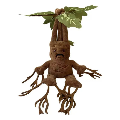 35cm Mandrake Plush Toy Cartoon Soft Stuffed Anime Plush Doll For GROOP