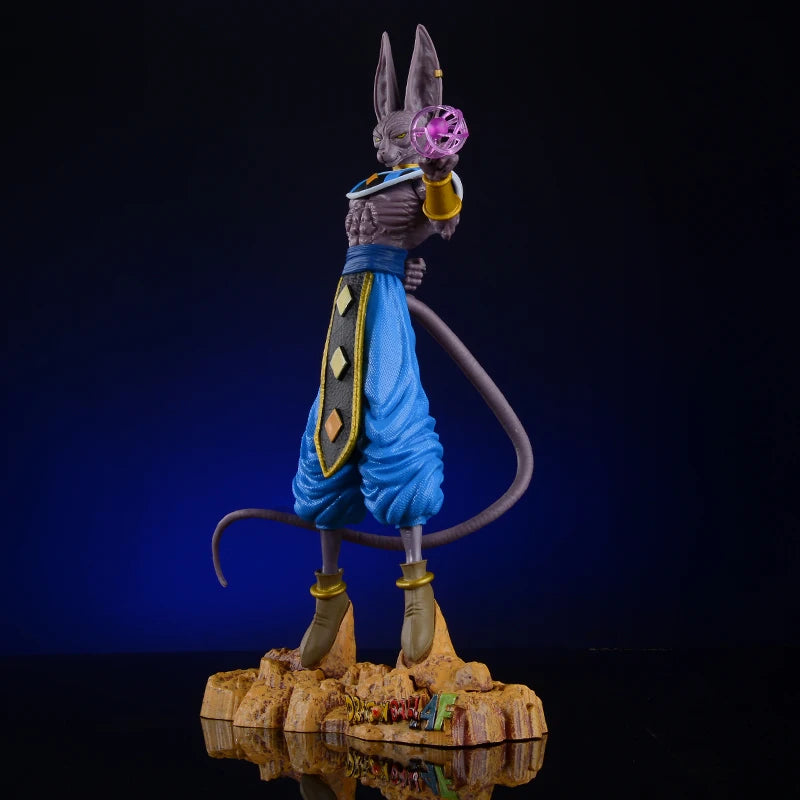 Hot 30cm Anime Figure Dragon Ball Z Beerus Super God of Destruction