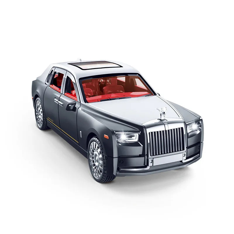 Simulation Rolls-Royce Phantom Model Car Model Ornaments Luxury Car