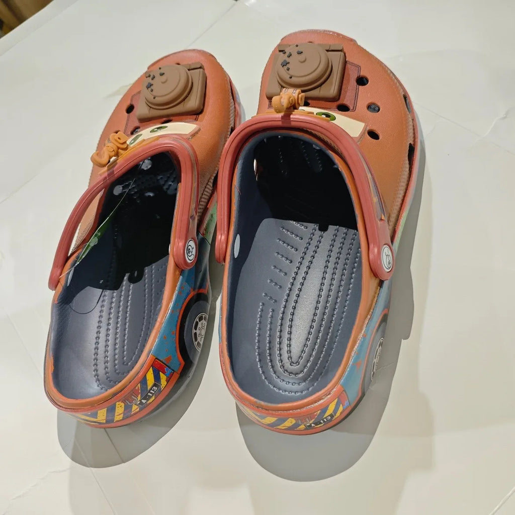 Disney Pixar Cars McQueen & Mater Breathable Waterproof Child Slippers