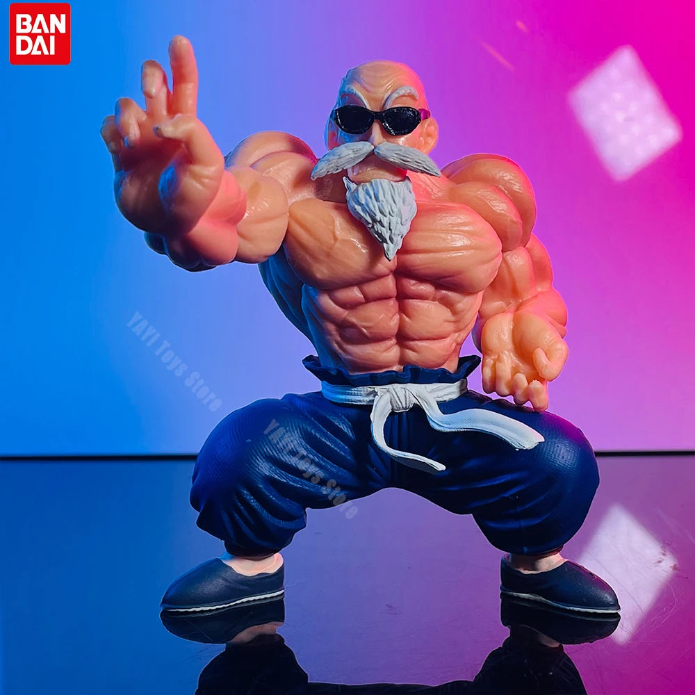 New Anime Dragon Ball Figure Master Roshi Action Figure Muscle