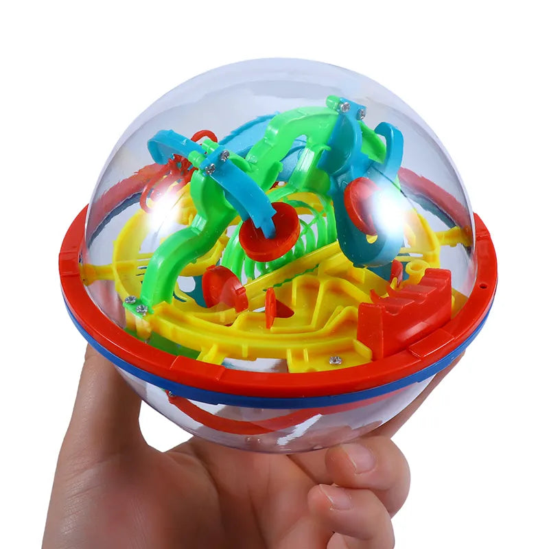 Maze Ball Mini 3D Magic Puzzle Intelligence & Idea Perplexus Maze Game