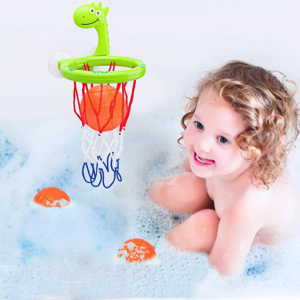 Baby Bath Toy Children Water Play Toys Set Bathroom Bathtub Suction