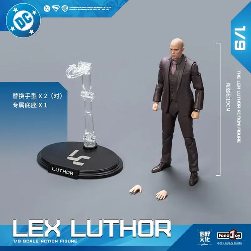 100% Original  LEX LUTHOR Action Figure David Corenswet Superman 1/9