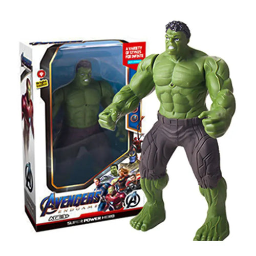 2024  Marvel Spiderman Hulk Ironman Anime Action Figure Toy Christmas
