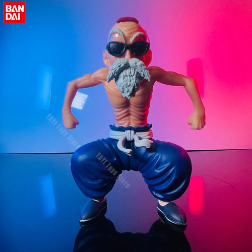New Anime Dragon Ball Figure Master Roshi Action Figure Muscle