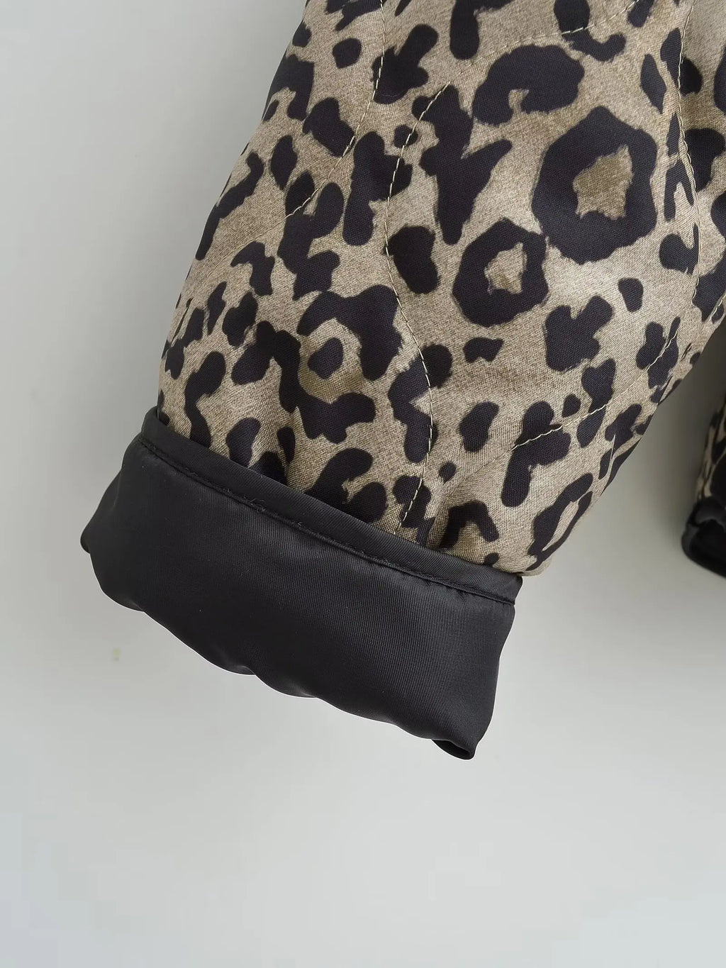 TRAF Leopard Print Jackets for Women Coats Oversized Jackets Woman