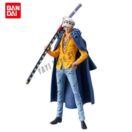 Hot Anime Figure One Piece DXF Wano Country Trafalgar Law PVC