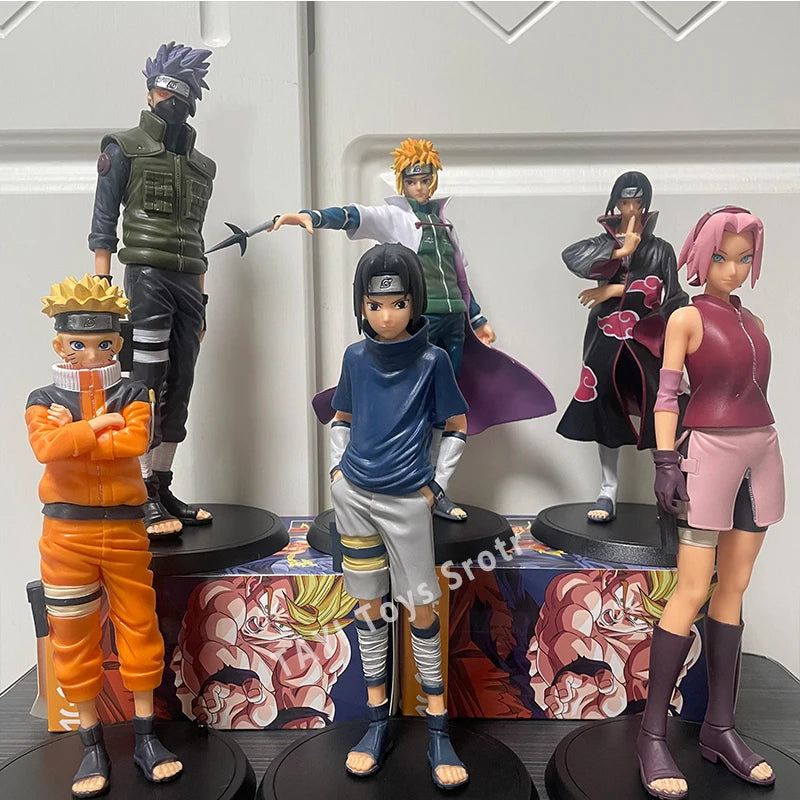 New Naruto Anime Figure Shippuden Model Uchiha Itachi Sasuke Pain