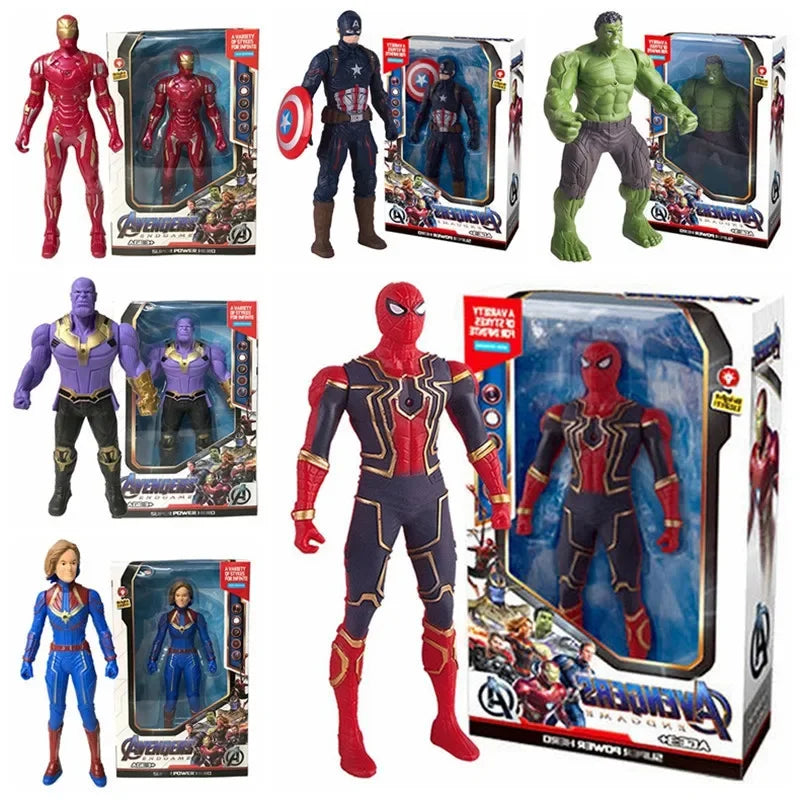 17cm Marvel Spiderman Model Anime Action Figures Spider-man