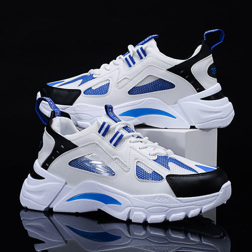 White Sneakers - Non Slip Walking Running Shoes Sports
