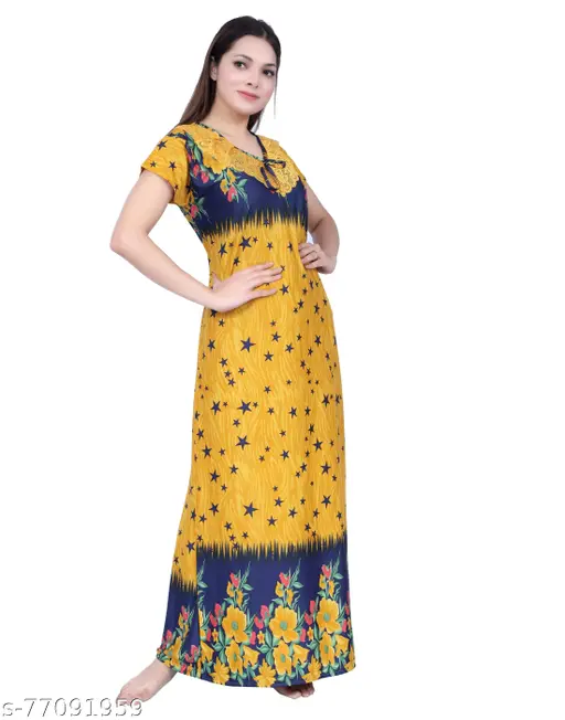 Women's stylish comfortable nighty/ nightdress