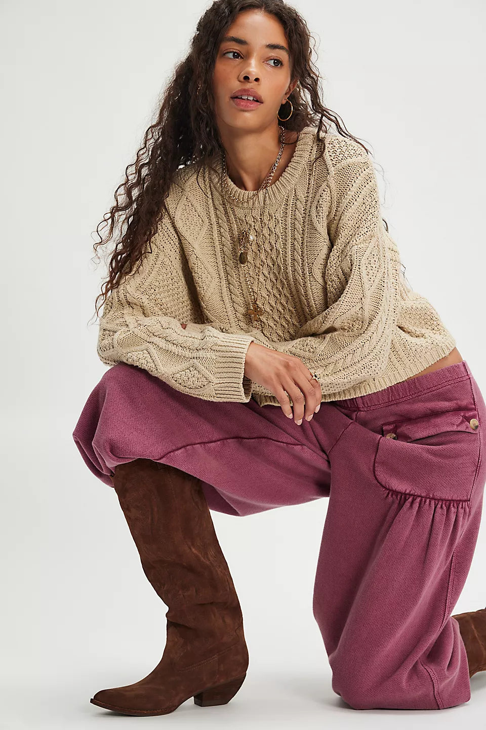 FP One Arden Knit Pants