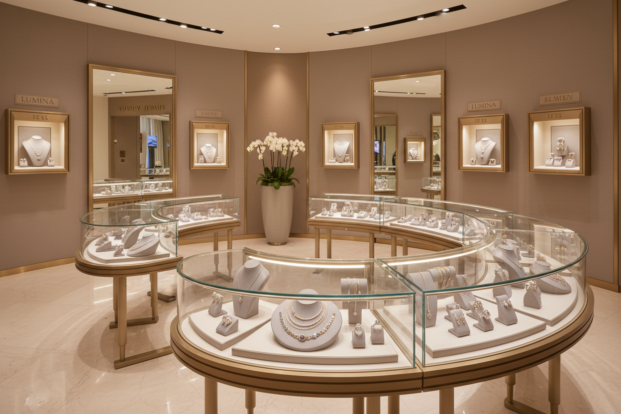 Jewelry department